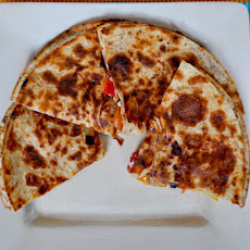 Roasted Veggie & Goat Cheese Quesadilla