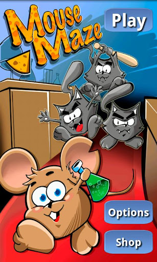 Mouse Maze by Top Free Games