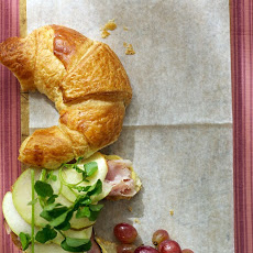 Ham and Cheese Croissant