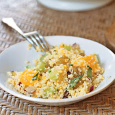 Orange Couscous Salad