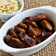 Pork Adobo (Pork Cooked in a Pickling Style as in the Phillipines)