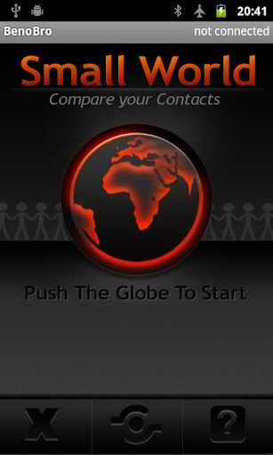 Compare contacts - Small World