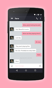 How to download EvolveSMS Theme Bubbly Pink 5.5.2 mod apk for android