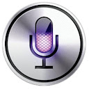 SIRI voice recognition mobile app icon