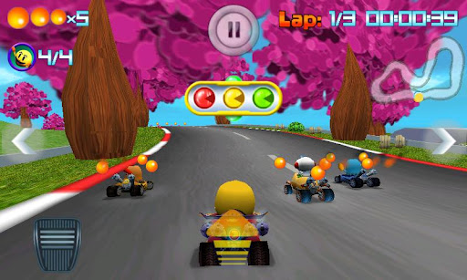 免費下載賽車遊戲APP|PAC-MAN Kart Rally by Namco app開箱文|APP開箱王