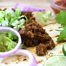 Ancho Lentil Tacos