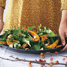 Roasted Squash with Date Relish and Pumpkin Seeds