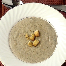 Portobello Mushroom Soup