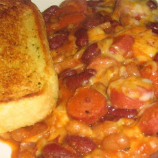 Frank and Bean Bake