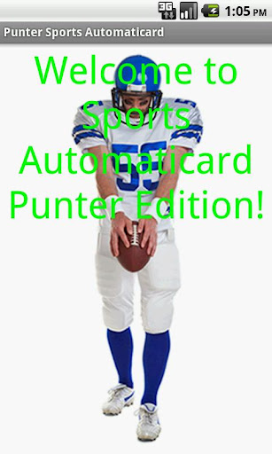 Punter Card Creator Free