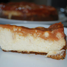 Guava-Swirled Cheesecake