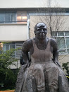 Rick Hansen Statue