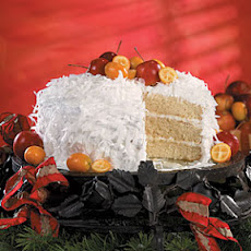 Hazel's Fresh Coconut Cake