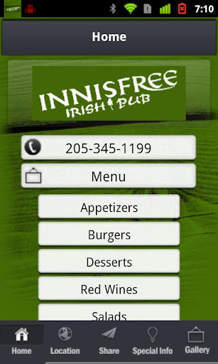 Innisfree Irish Pub