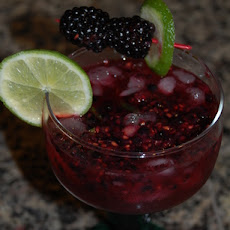 Blackberry Mint Margarita