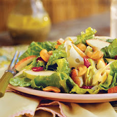 Apple-Pear Salad With Lemon-Poppy Seed Dressing