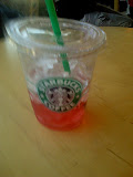 Sitting in a starbucks drinking this.  First time ever in a Starbucks and hopefully my last. Not my kind of place.