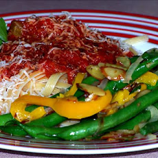 Green Beans Amandine