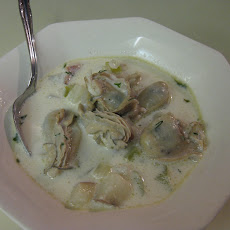 Flo Rae's Favorite Oyster Chowder