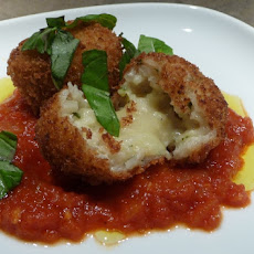 Arancini - Rice Balls (or best dish with risotto leftovers)