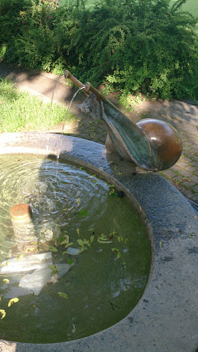Iron Snail Fountain