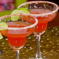 Kicked-up Blood Orange Mezcalita