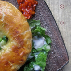 Curried Chicken Pot Pie