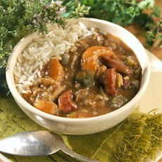 Low-fat Shellfish Gumbo