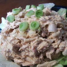 Curry Tuna Salad With Water Chestnuts
