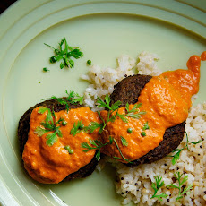 Lentil Cakes Tikka Masala