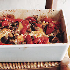 Fettuccine Meatball Lasagne