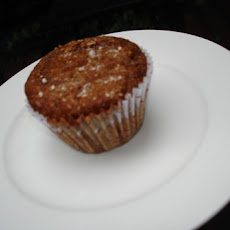 Chocolate-Curry Buckwheat Muffins