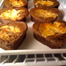 The Best Cheese Cake Brownies