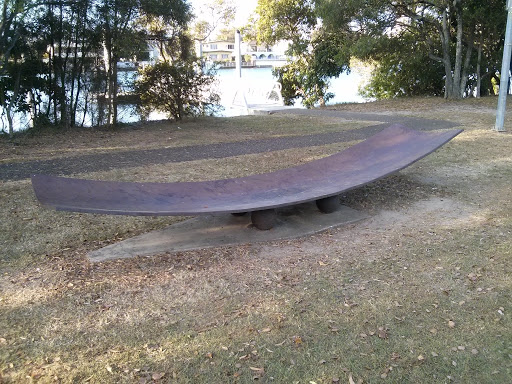 The Bent SkateBoard 