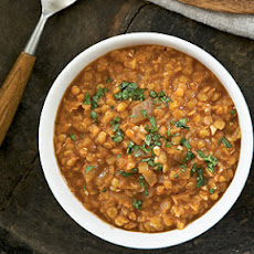 Spicy Ethiopian Red Lentil Stew