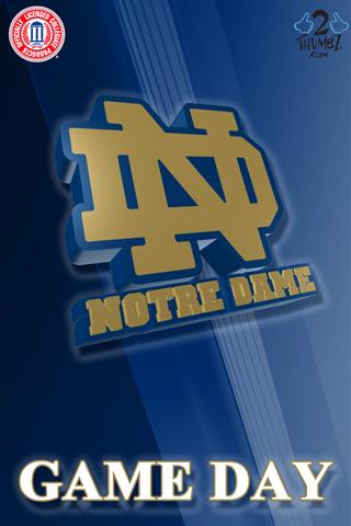 ND Fighting Irish Gameday