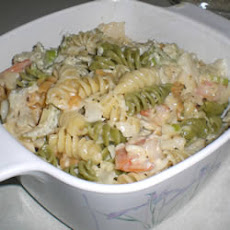 Seafood Salad Supreme