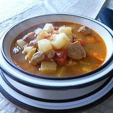 Goulash Soup - Pork or Lamb  (Júhus Vagy Diszno Gulyas)