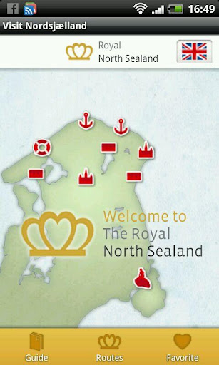 【免費旅遊App】Visit Nordsjælland-APP點子