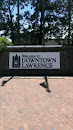 Downtown Lawrence Welcome Sign