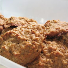 Banana Oatmeal Cookies With Banana Frosting