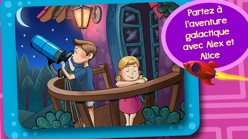 Android application Explorium: Space for Kids Free screenshort