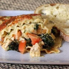 Cajun Chicken Lasagna