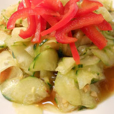 Cold Cucumber Salad