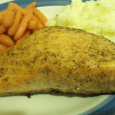 Baked Seasoned Salmon