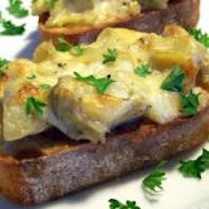 Artichoke Bruschetta