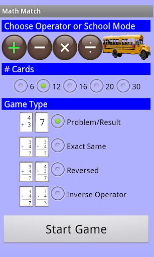 Math Match