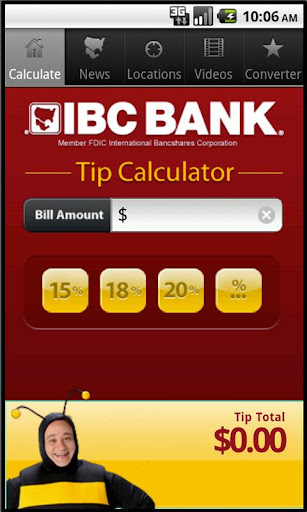 IBC Tip Calculator