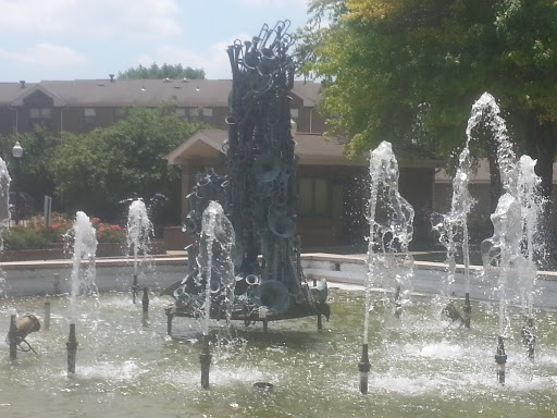 Lockefield Gardens Fountain