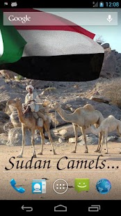 How to install 3D Sudan Flag Live Wallpaper 3.1.4 mod apk for laptop